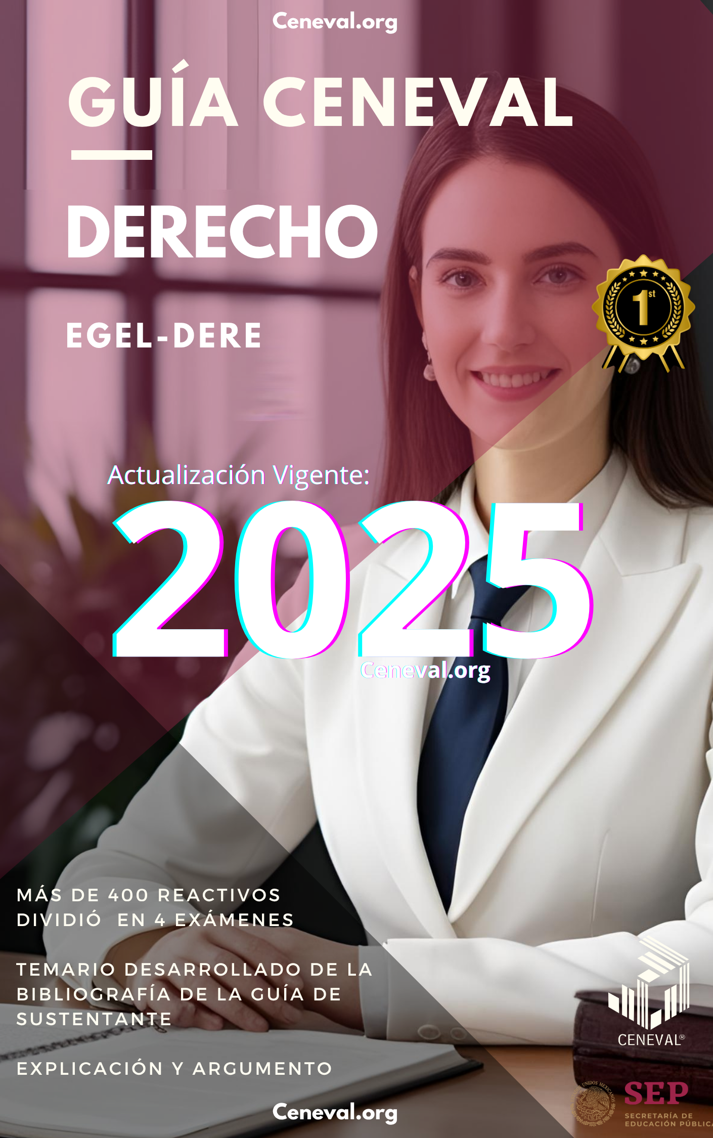 GUÍA CENEVAL EGEL PLUS DERECHO