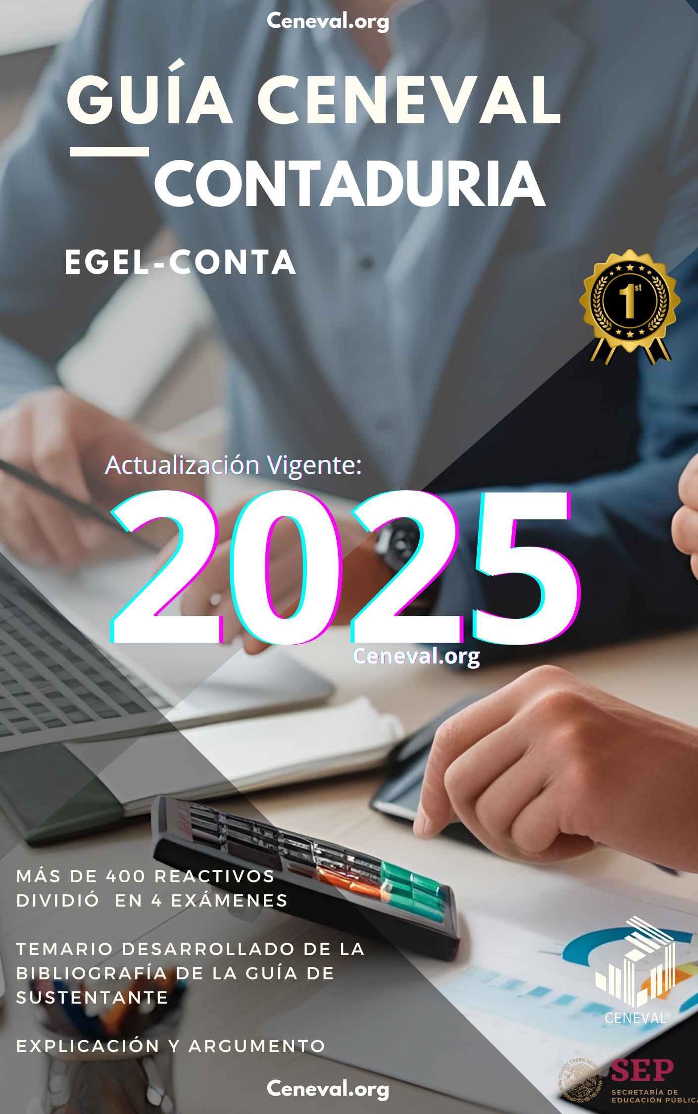 GUÍA CENEVAL EGEL PLUS CONTADURÍA PÚBLICA