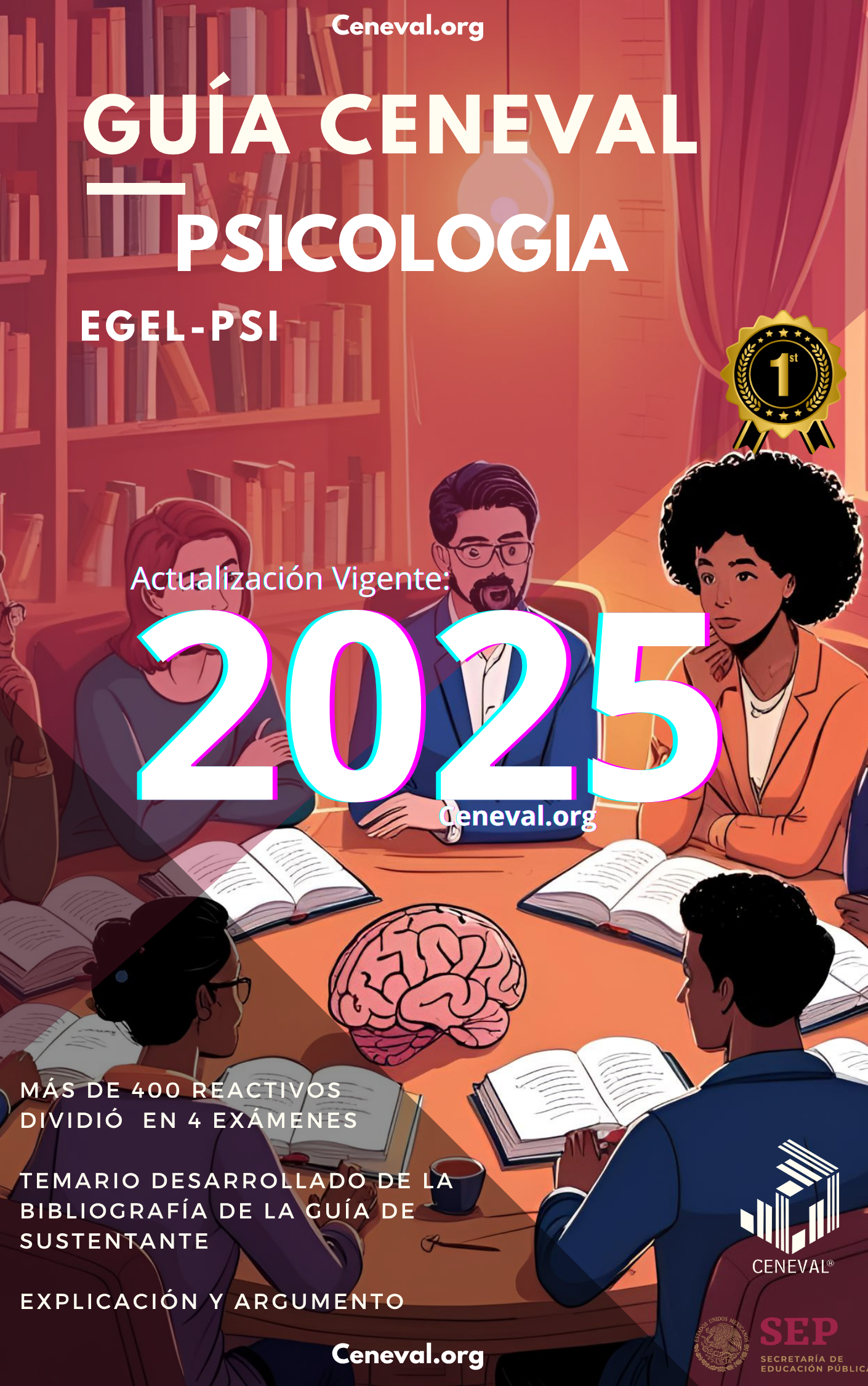 GUÍA CENEVAL EGEL PLUS PSICOLOGÍA