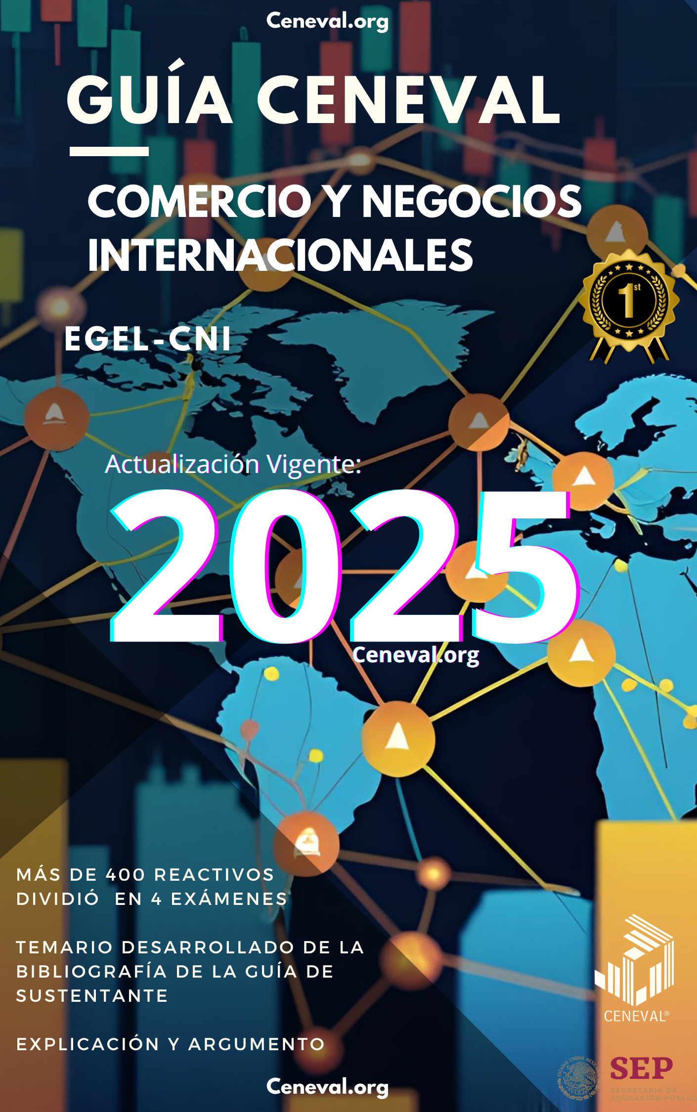 GUÍA CENEVAL EGEL PLUS COMERCIO Y NEGOCIOS INTERNACIONALES
