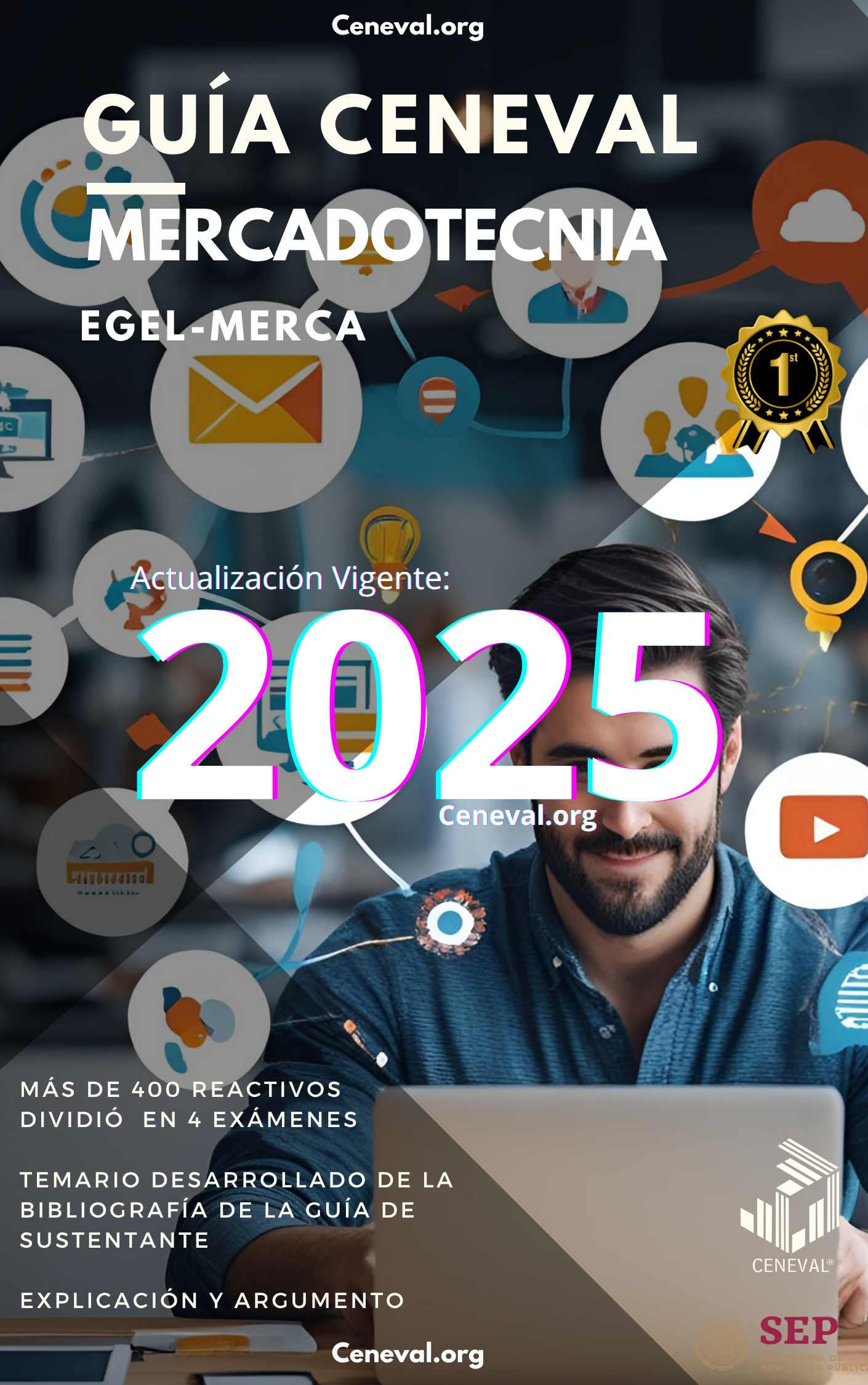 GUÍA CENEVAL EGEL PLUS MERCADOTECNIA