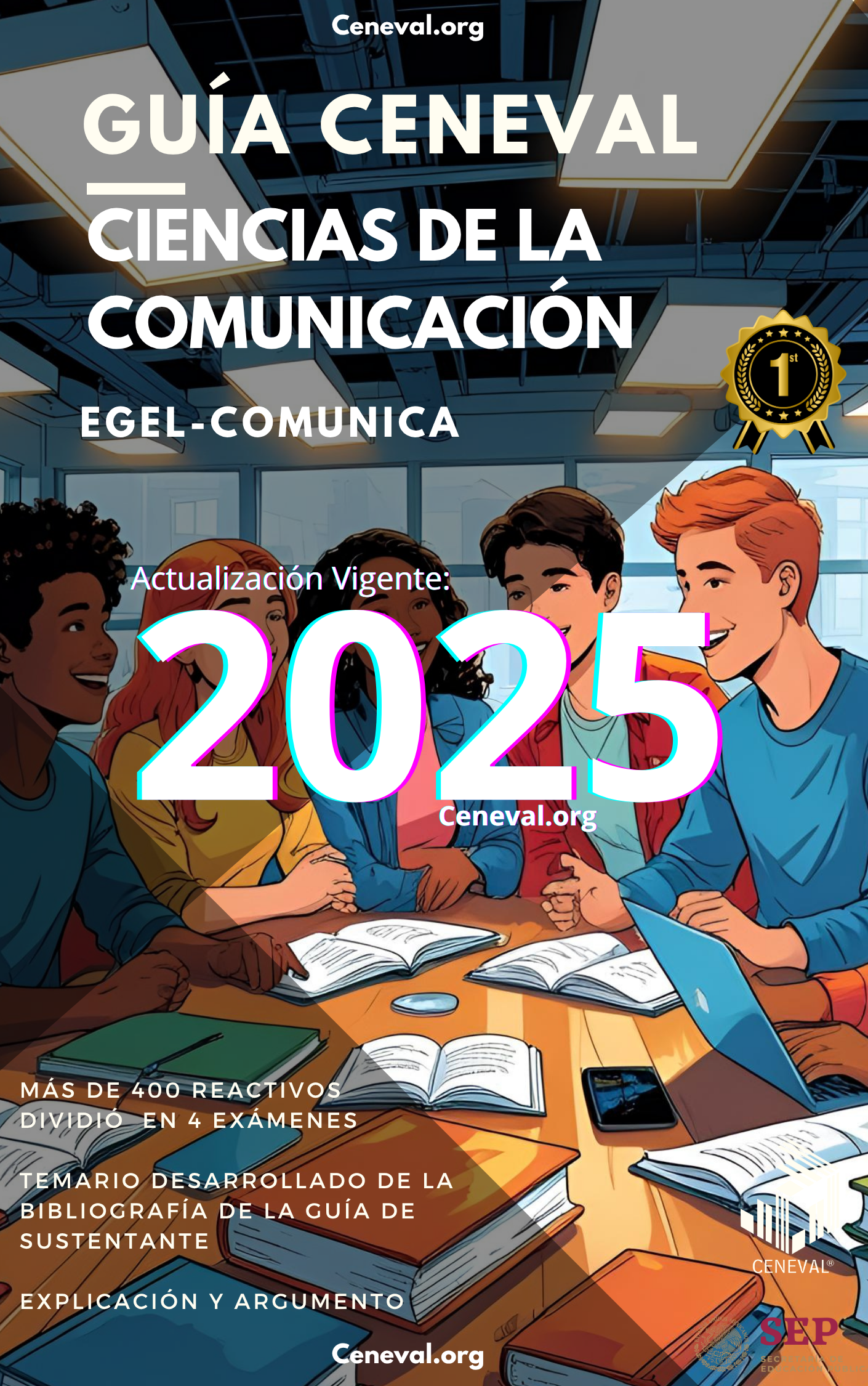 GUÍA CENEVAL EGEL PLUS CIENCIAS DE LA COMUNICACIÓN