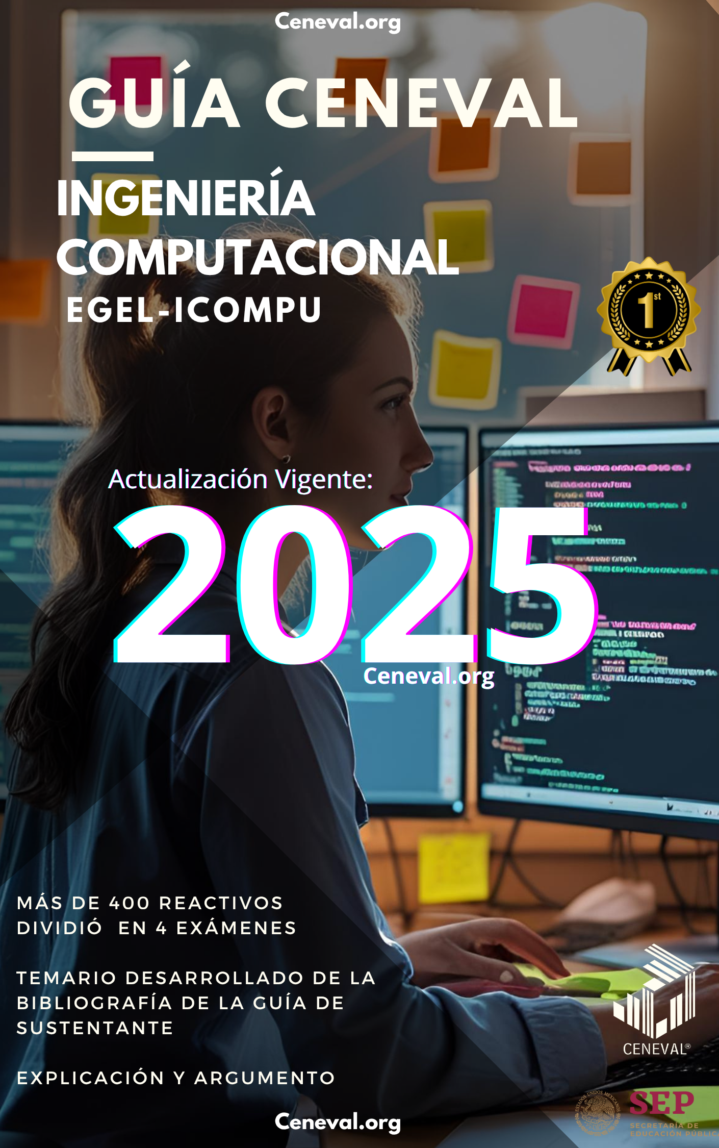 GUÍA CENEVAL EGEL PLUS INGENIERÍA COMPUTACIONAL