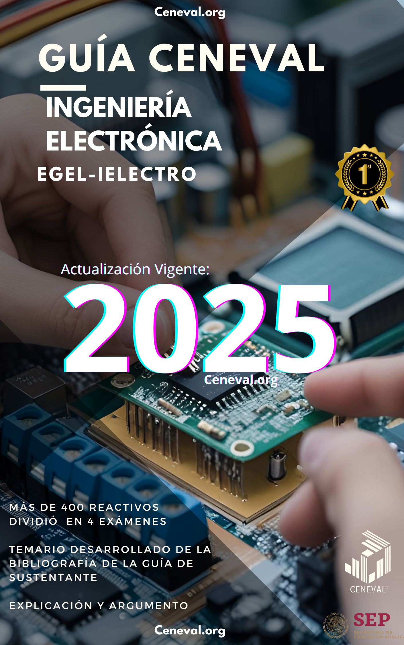GUÍA CENEVAL EGEL PLUS INGENIERÍA ELECTRÓNICA