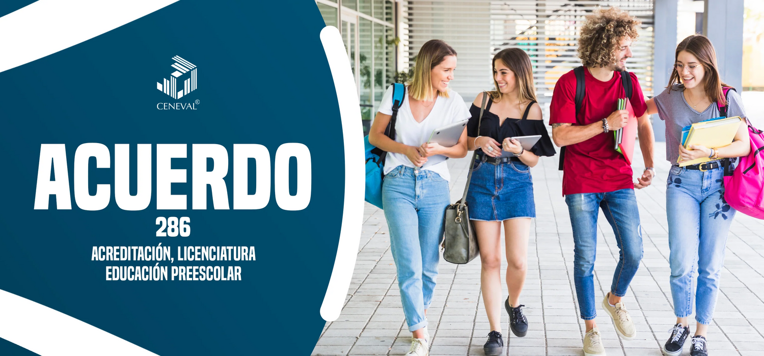 Acuerdo 286 | Guía Ceneval Resuelta 2021 Acredita al 100%