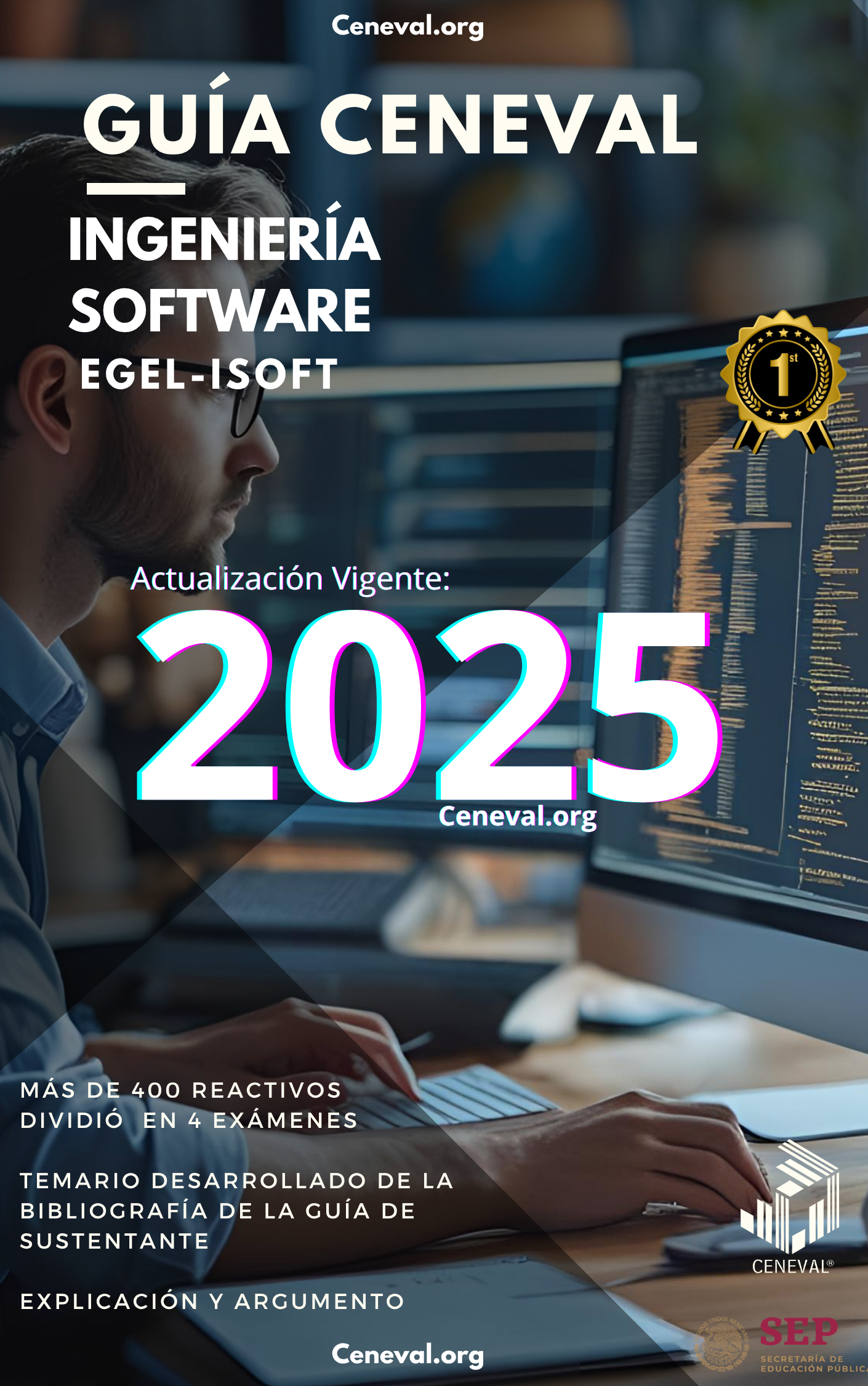 GUÍA CENEVAL EGEL PLUS INGENIERÍA DE SOFTWARE
