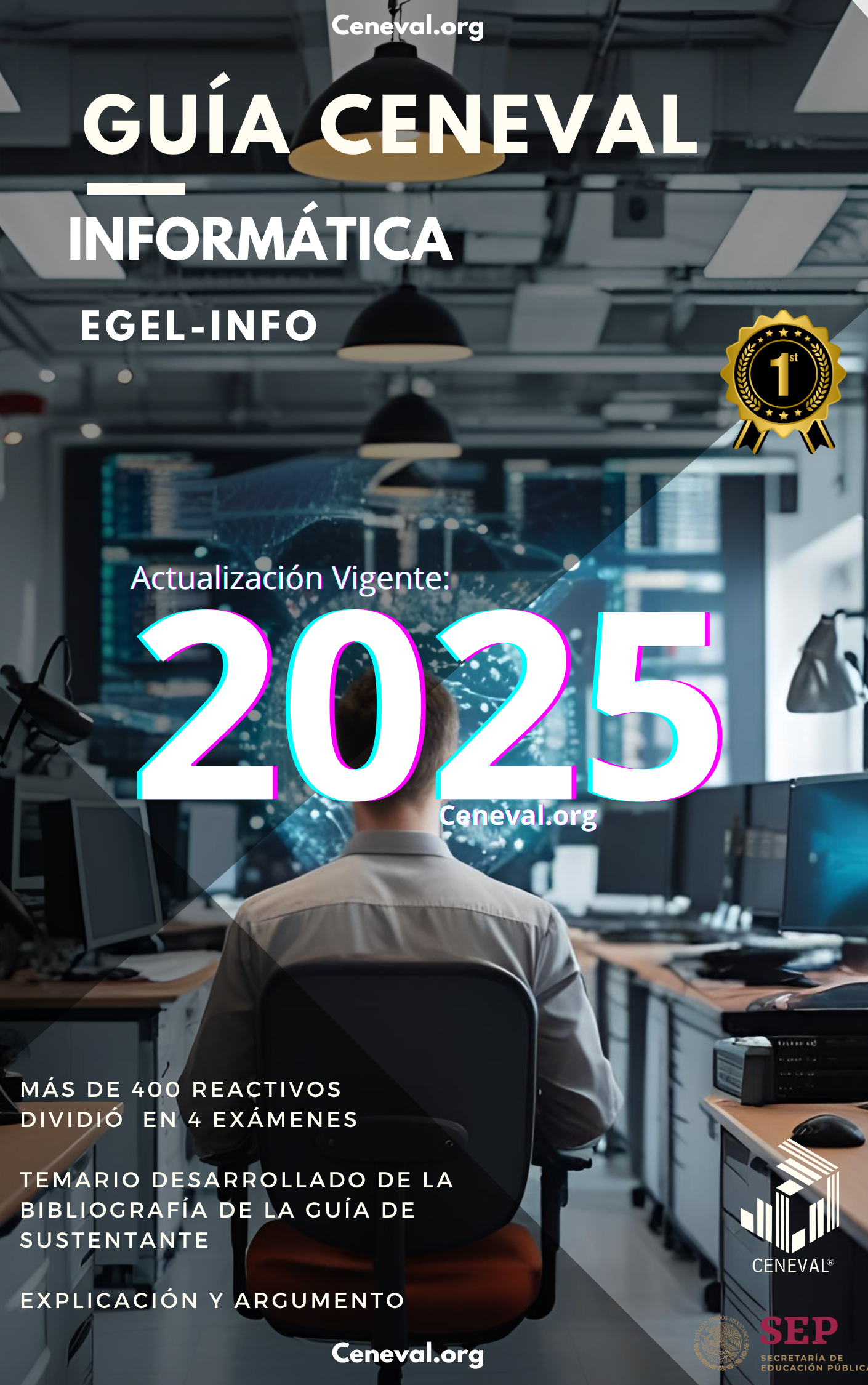 GUÍA CENEVAL EGEL PLUS INFORMÁTICA
