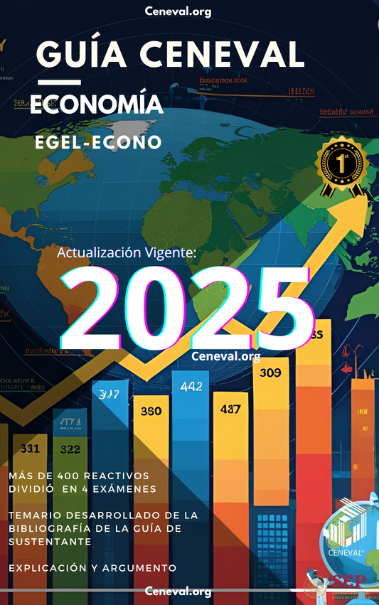GUÍA CENEVAL EGEL PLUS ECONOMÍA