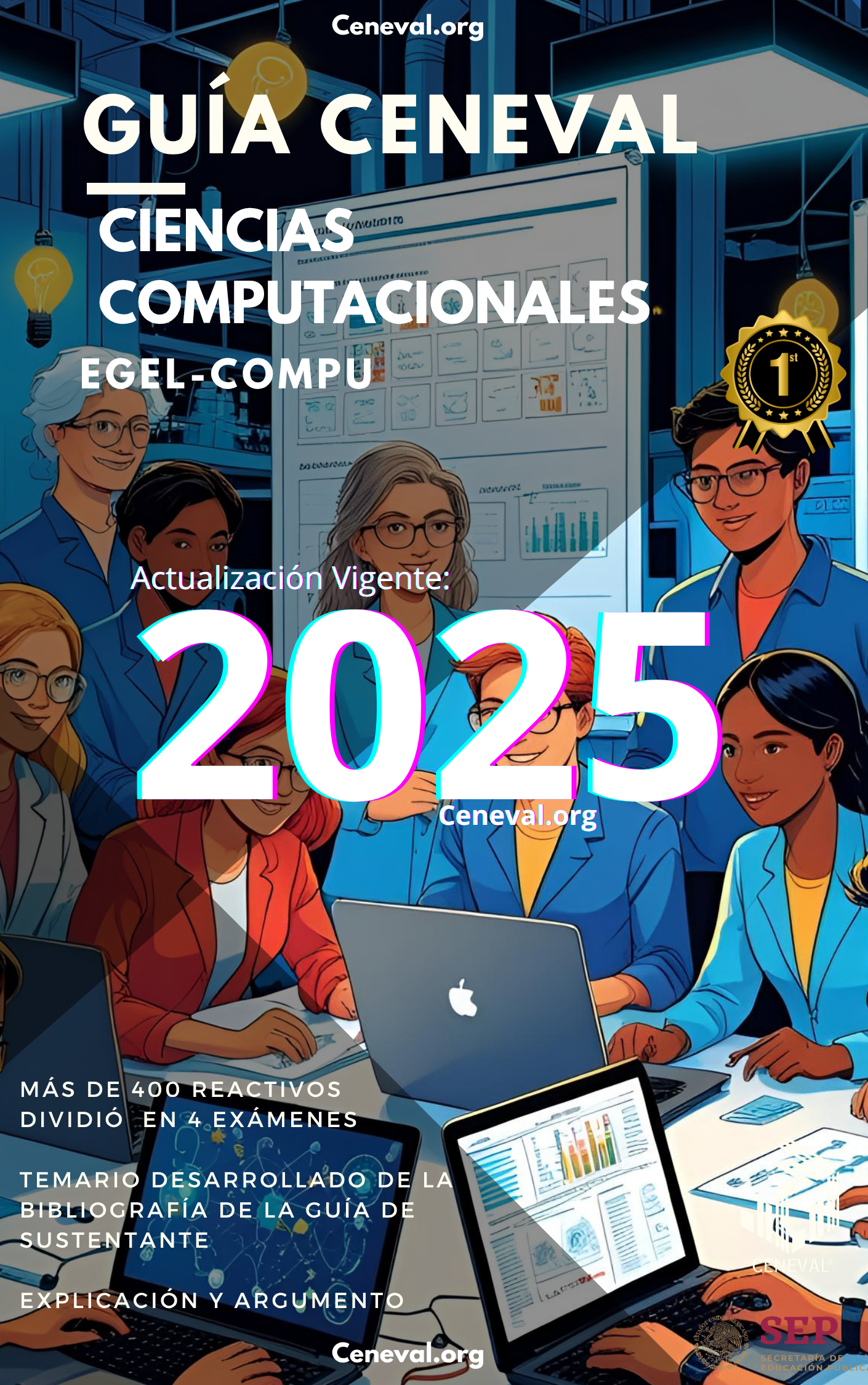 GUÍA CENEVAL EGEL PLUS CIENCIAS COMPUTACIONALES